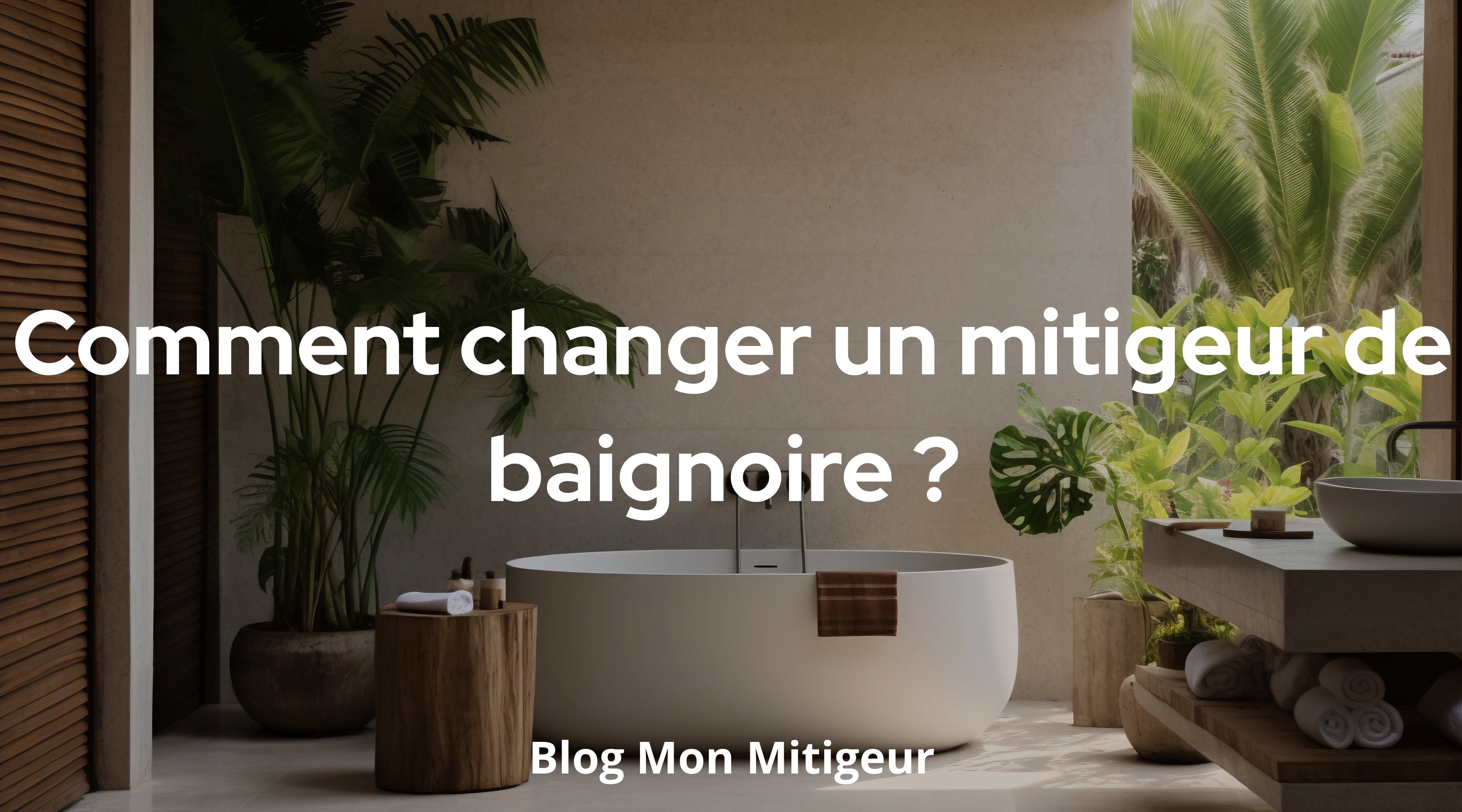 Comment changer un mitigeur de baignoire ? Image