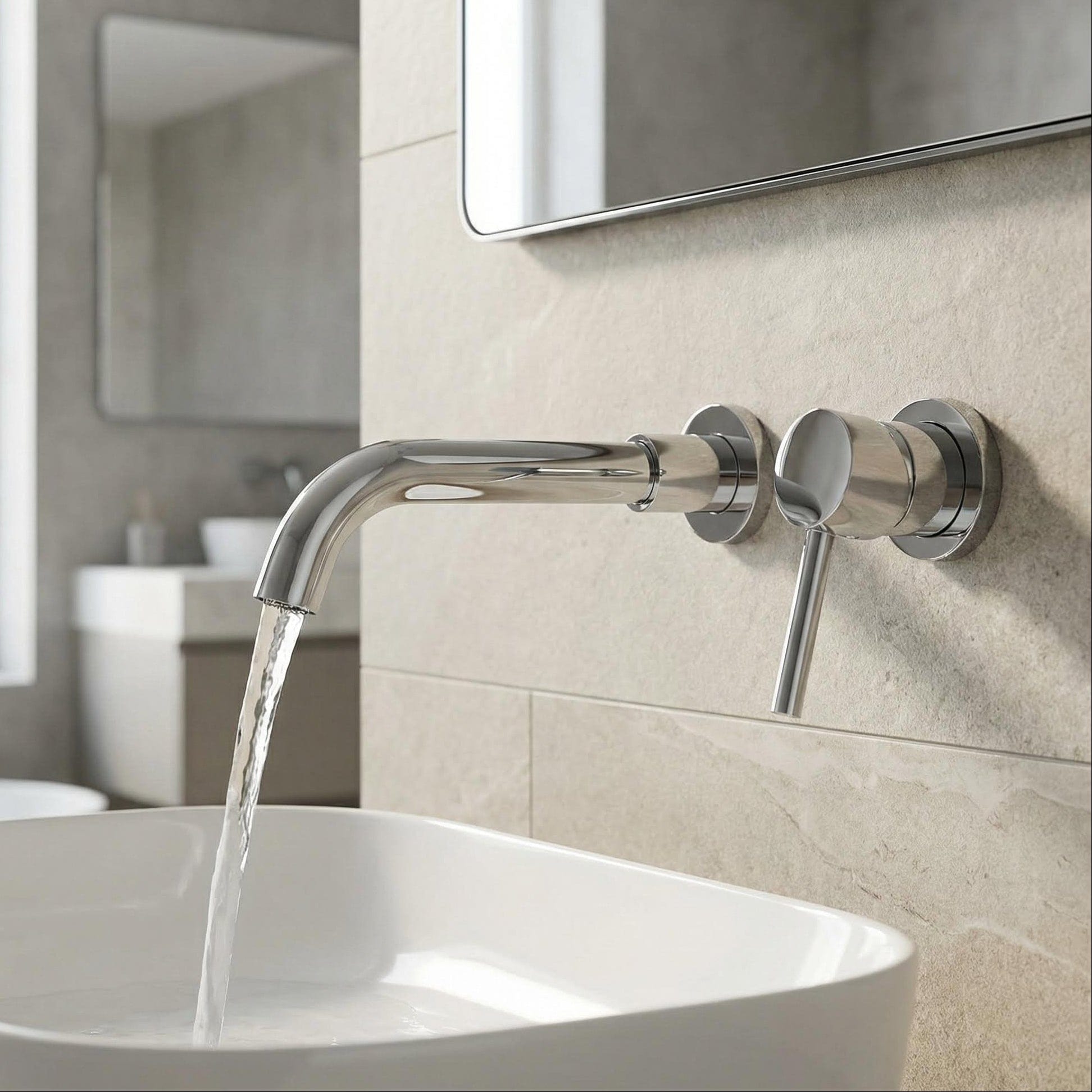 Robinet salle de bain Image