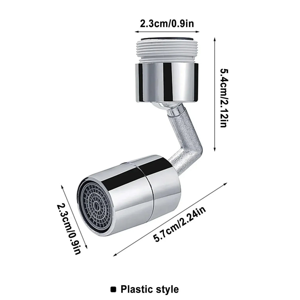 Aérateur de robinet pivotant