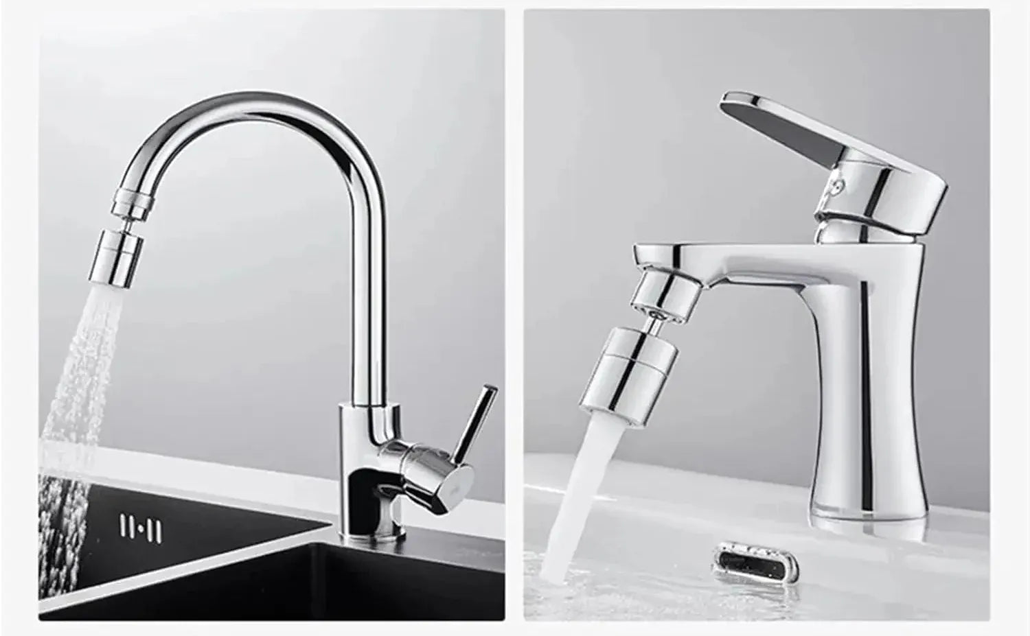 Aérateur de robinet pivotant