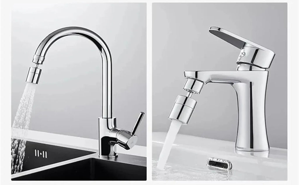 Aérateur de robinet pivotant