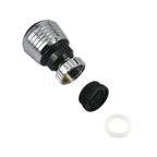 Aérateur de robinet pivotant 360