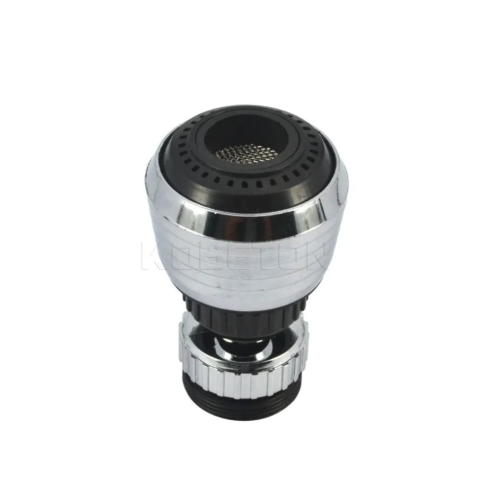 Aérateur de robinet pivotant 360