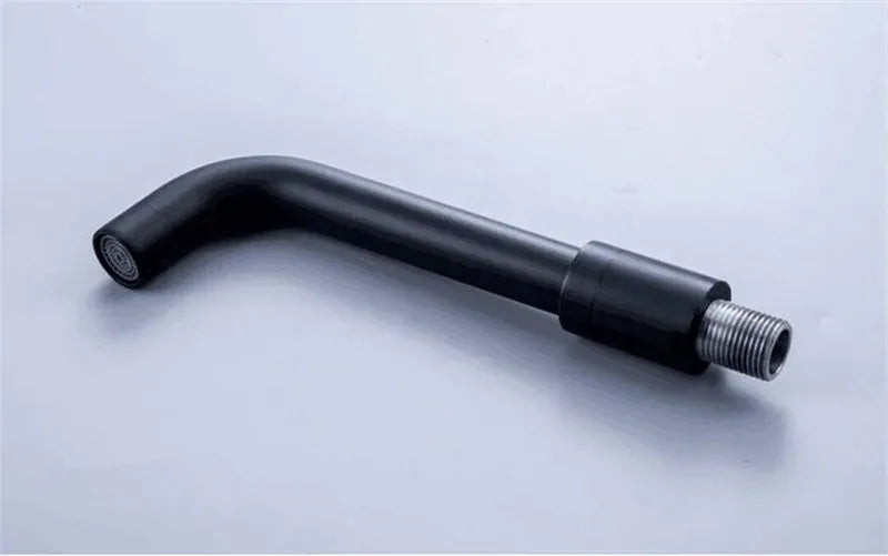 Ensemble de robinets encastrable pour baignoire noir mat