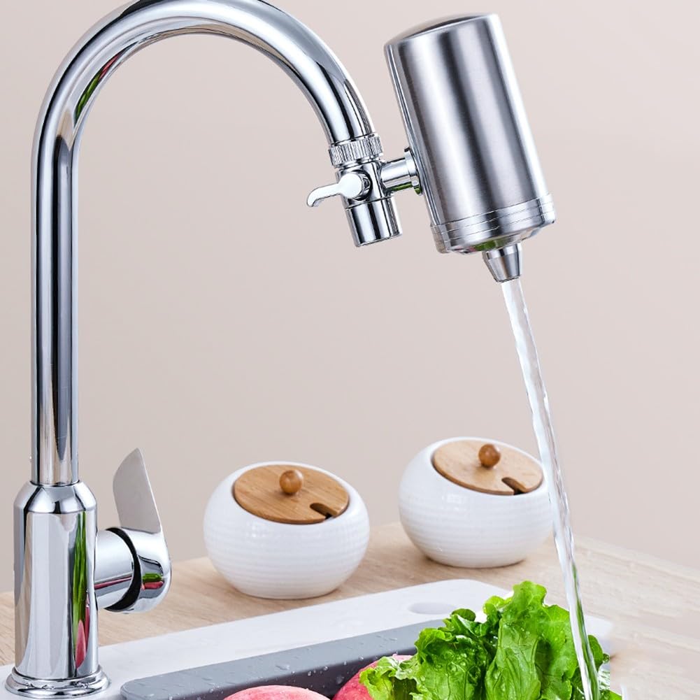 Filtre à eau sur robinet