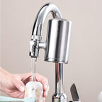 Filtre à eau sur robinet