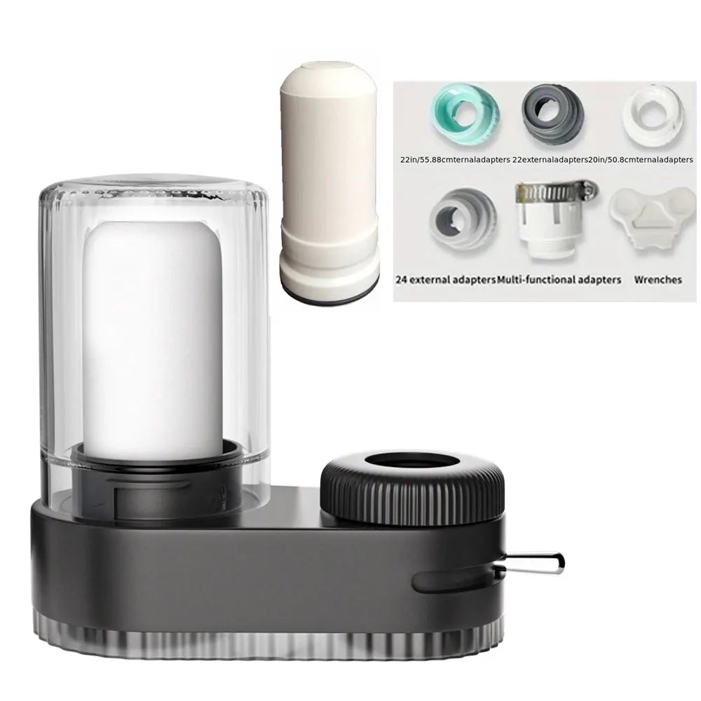 Filtre anti calcaire pour robinet de cuisine