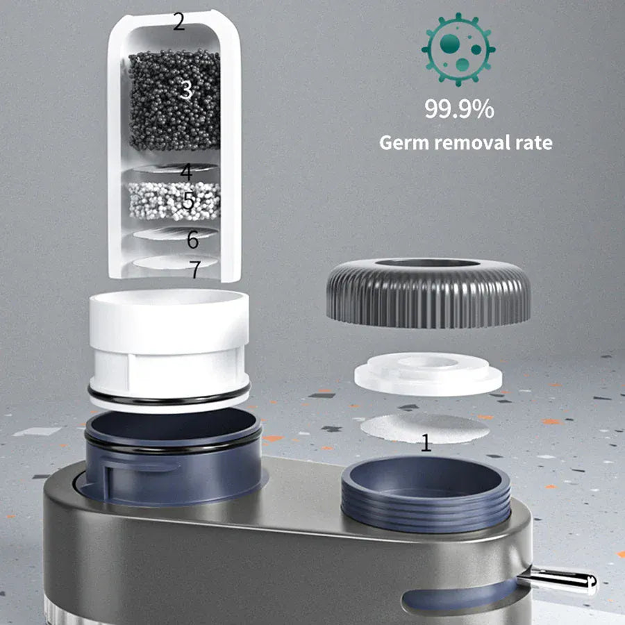 Filtre anti calcaire pour robinet de cuisine