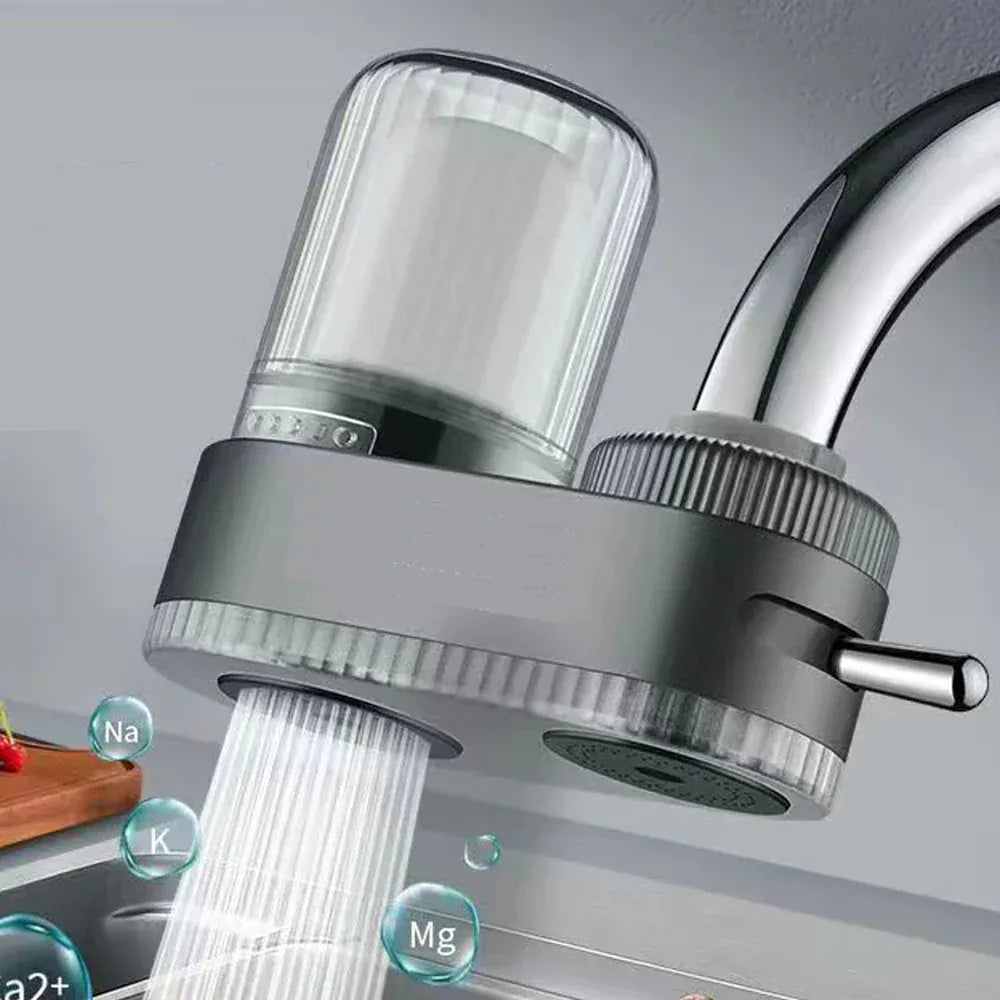 Filtre anti calcaire pour robinet de cuisine