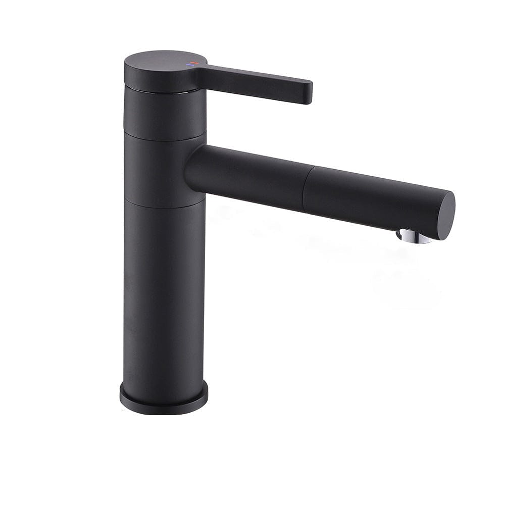 Mitigeur avec douchette salle de bain