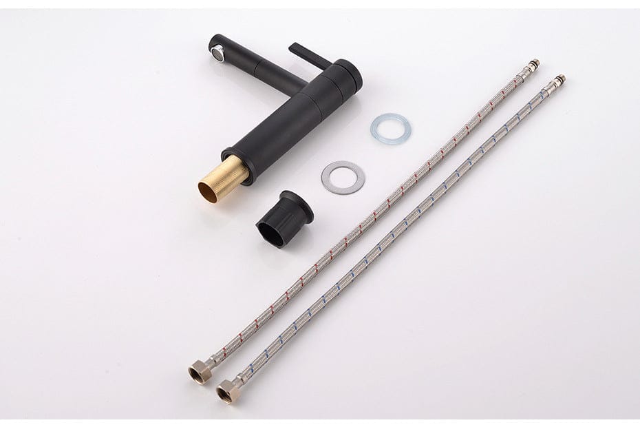 Mitigeur avec douchette salle de bain