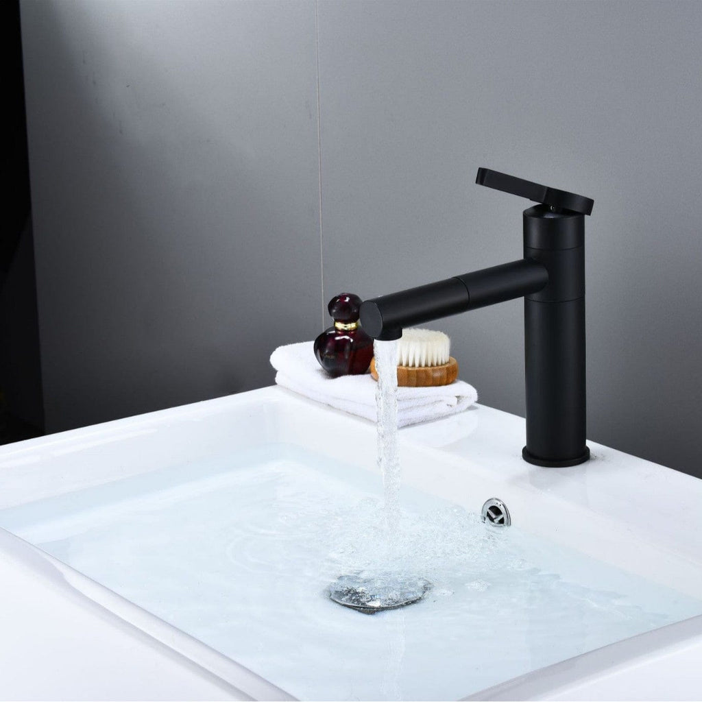 Mitigeur avec douchette salle de bain