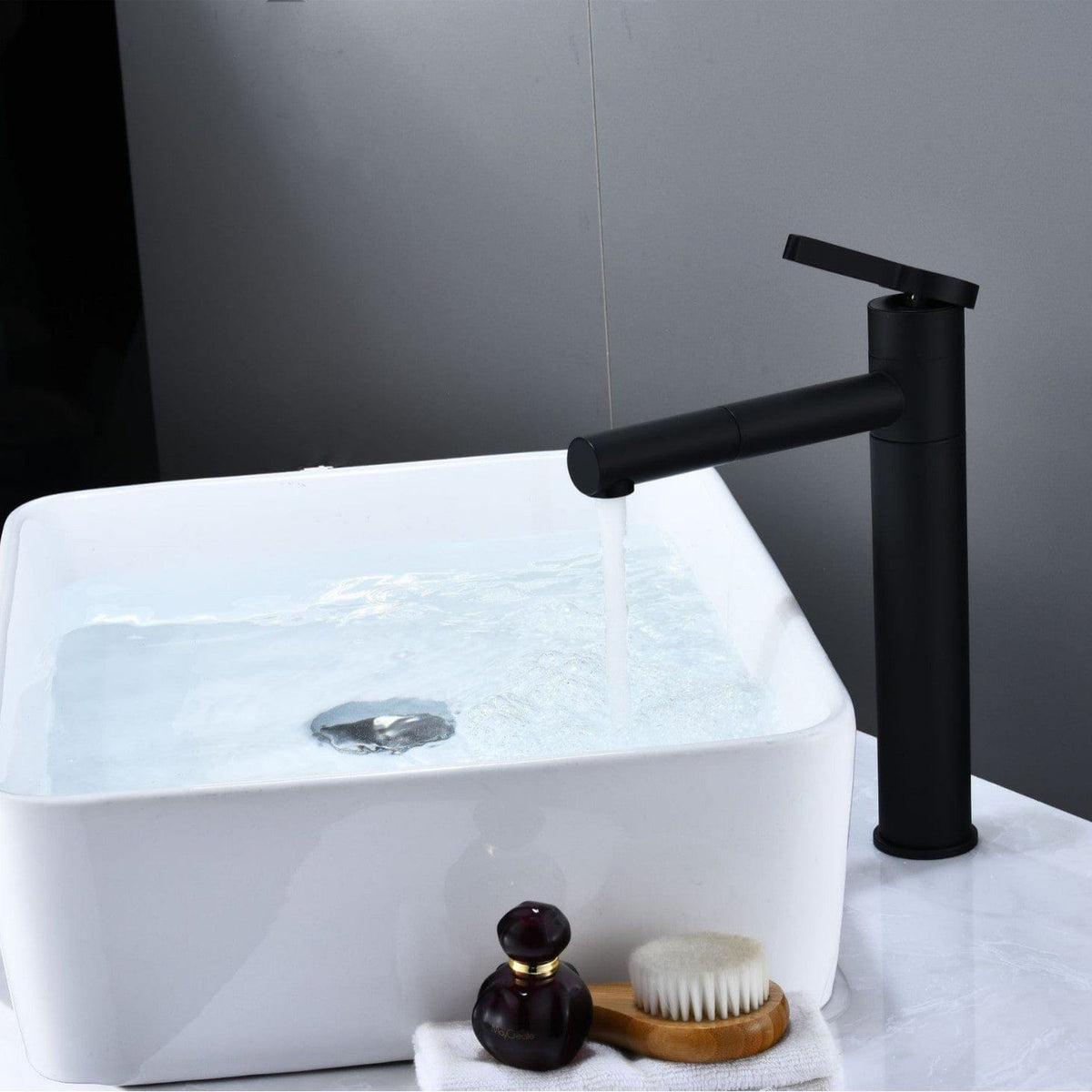 Mitigeur avec douchette salle de bain