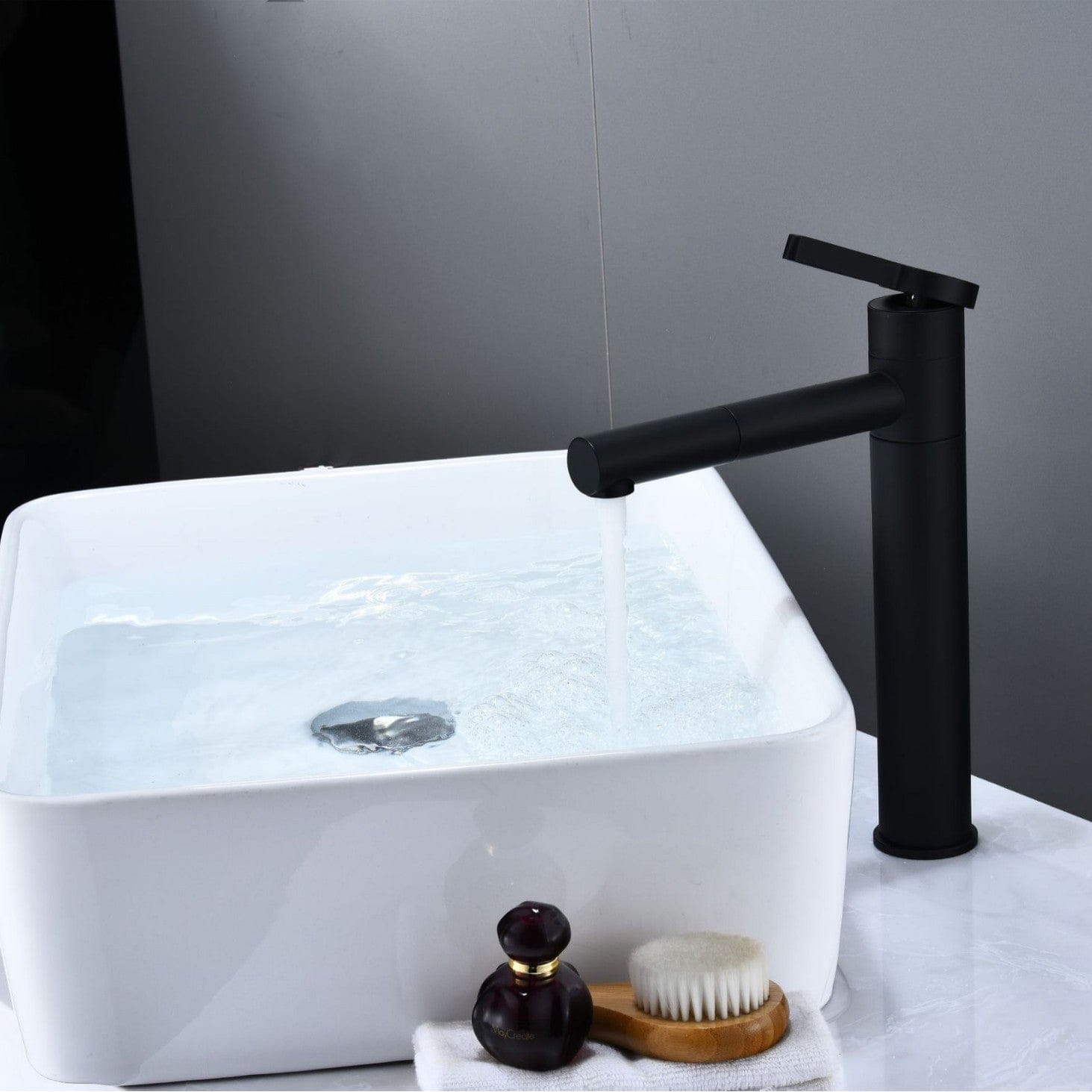 Mitigeur avec douchette salle de bain