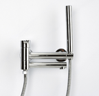 Mitigeur de baignoire avec douchette chromé