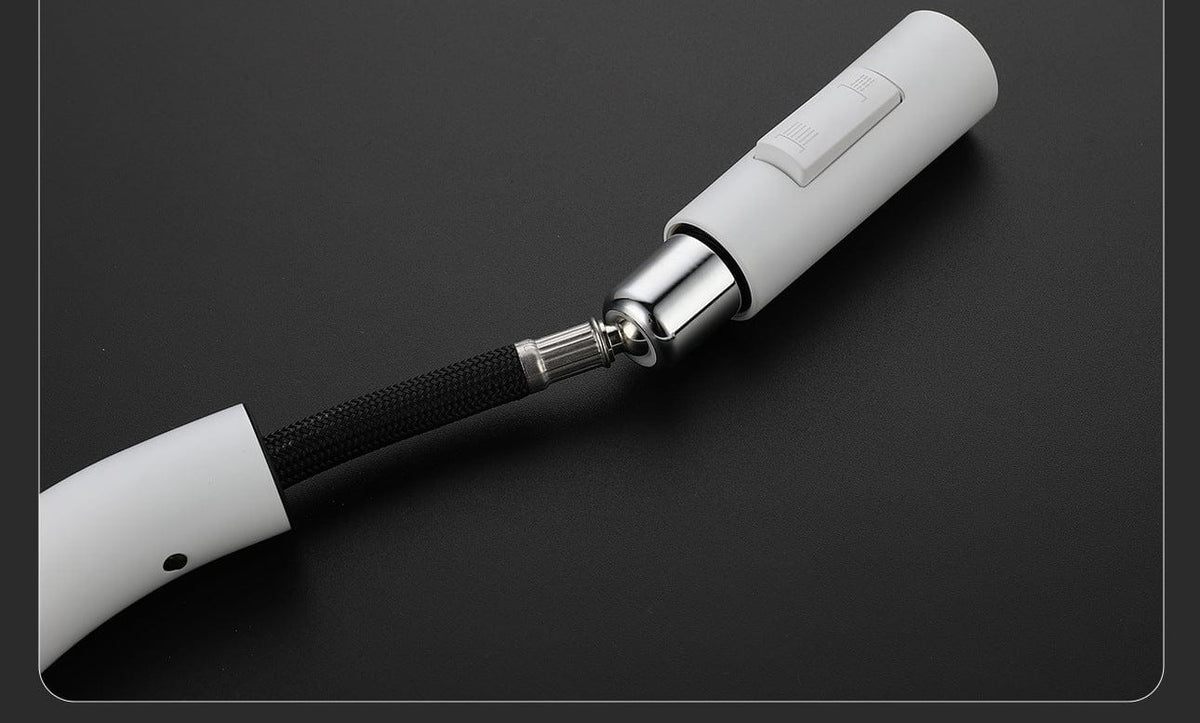 Mitigeur de cuisine avec douchette blanc