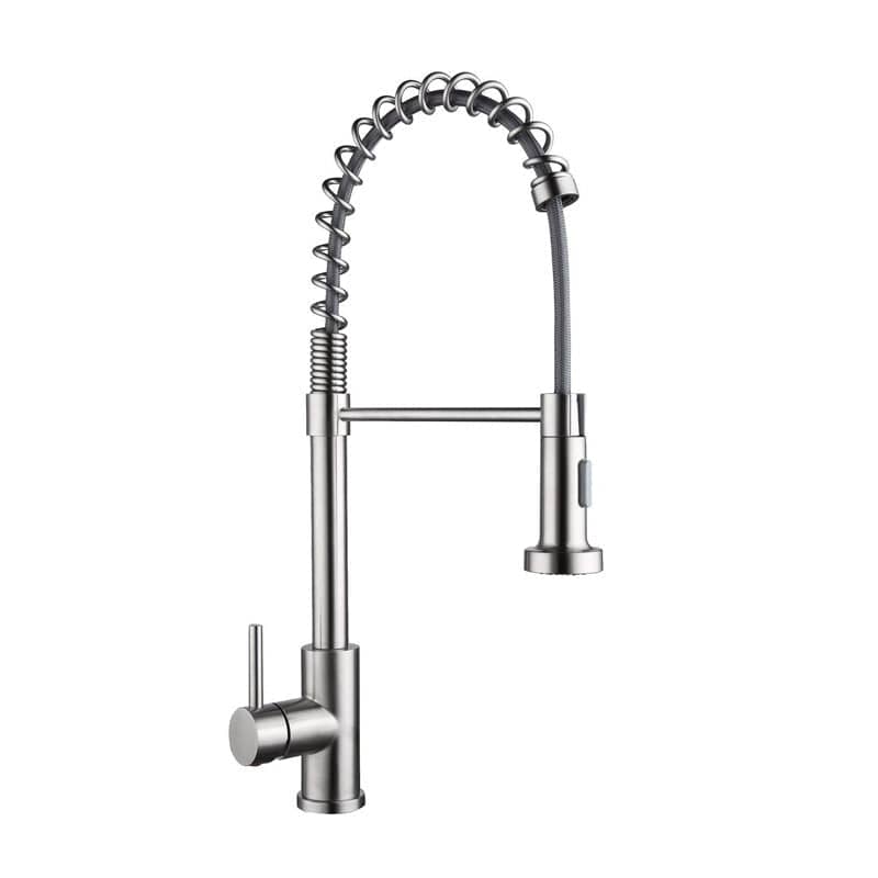 Mitigeur de cuisine avec douchette extractible chromé