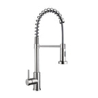 Mitigeur de cuisine avec douchette extractible chromé