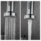 Mitigeur de cuisine avec douchette extractible chromé