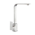 Mitigeur de cuisine design gris brossé