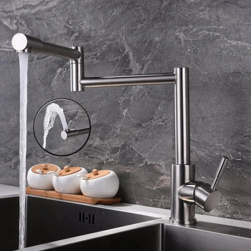 Mitigeur de cuisine pivotant