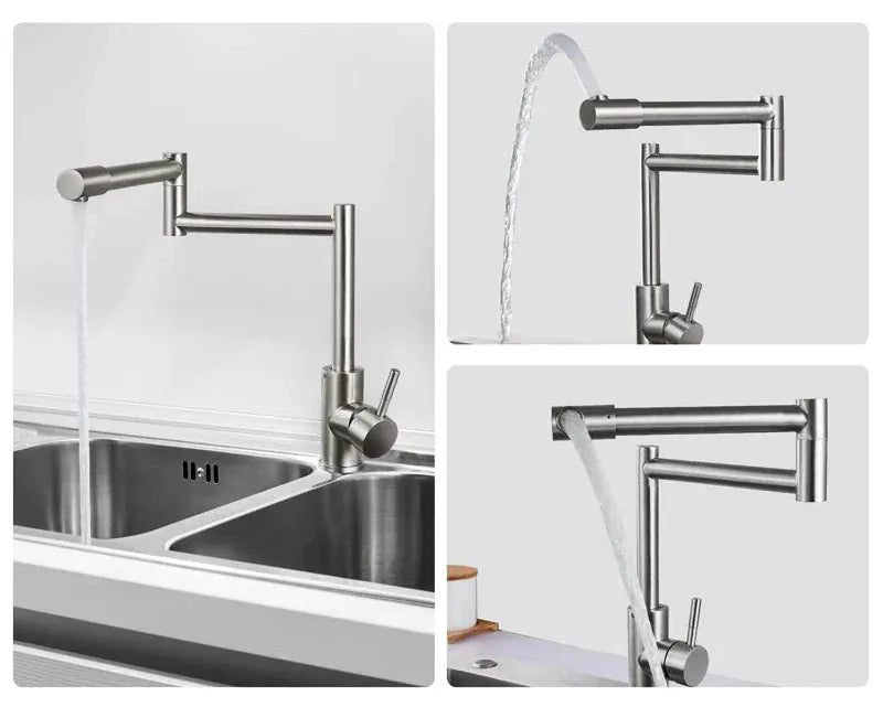 Mitigeur de cuisine pivotant