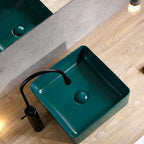 Mitigeur de lavabo avec douchette extractible noir mat