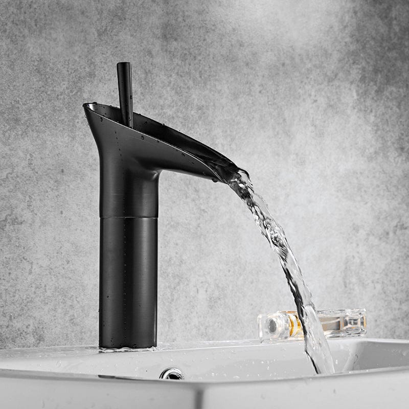 Mitigeur de lavabo cascade haut