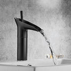 Mitigeur de lavabo cascade haut