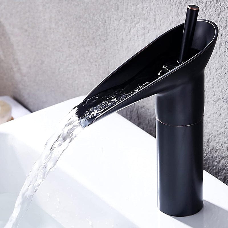 Mitigeur de lavabo cascade haut