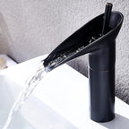 Mitigeur de lavabo cascade haut