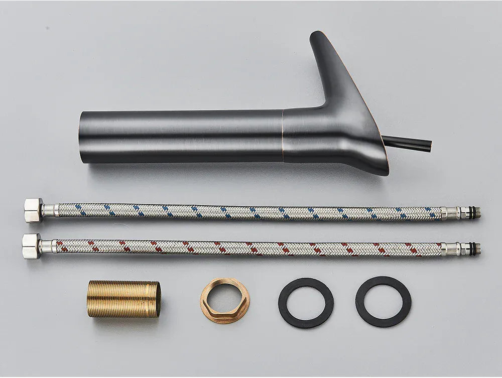 Mitigeur de lavabo cascade haut