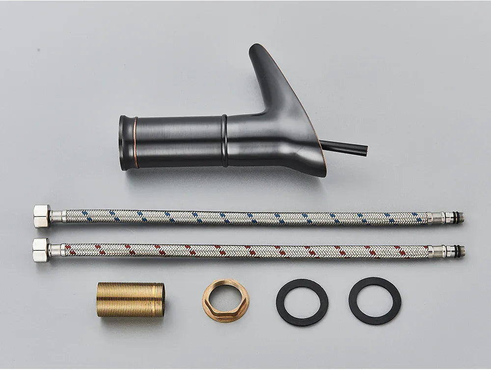 Mitigeur de lavabo cascade haut