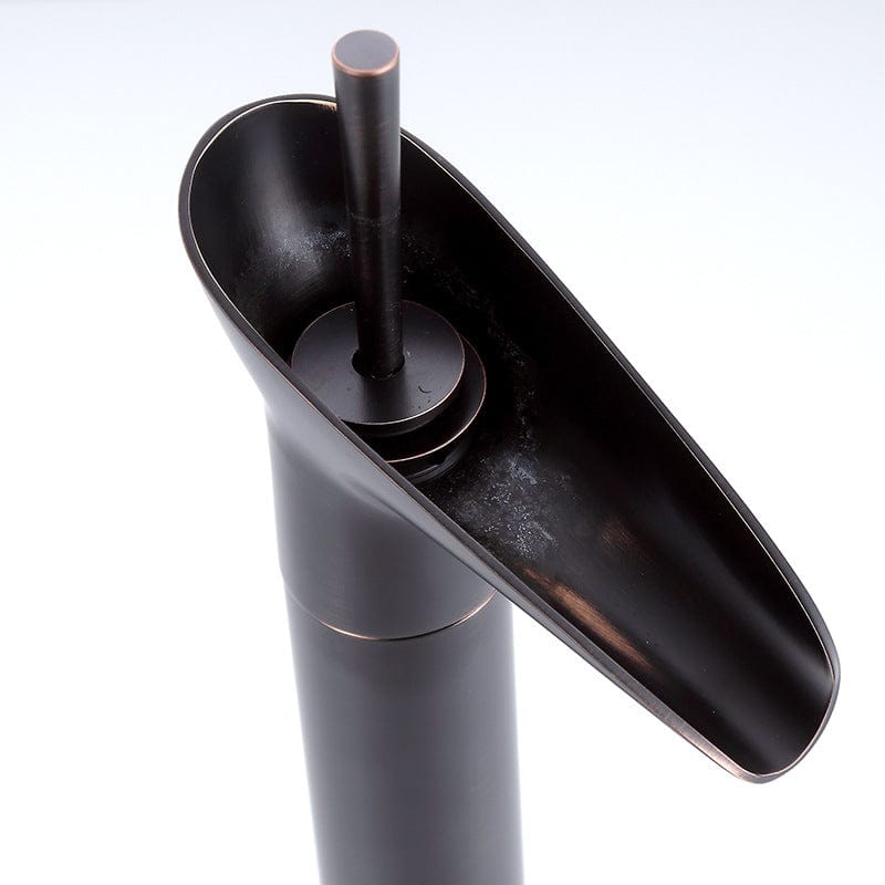 Mitigeur de lavabo cascade haut