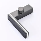 Mitigeur de lavabo led gris brossé