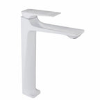 Mitigeur de salle de bain blanc