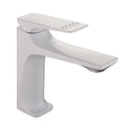 Mitigeur de salle de bain blanc