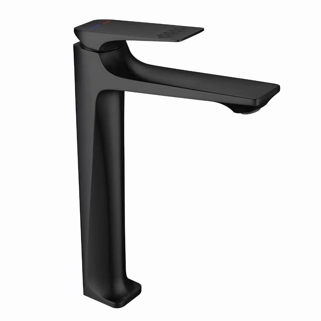 Mitigeur de salle de bain noir mat