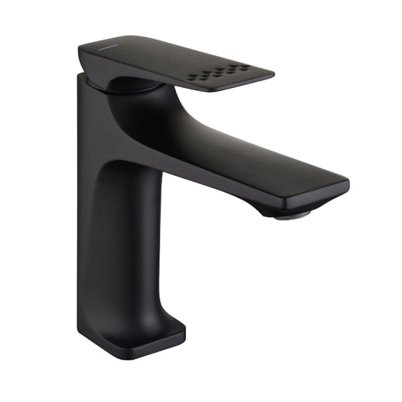 Mitigeur de salle de bain noir mat