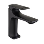 Mitigeur de salle de bain noir mat