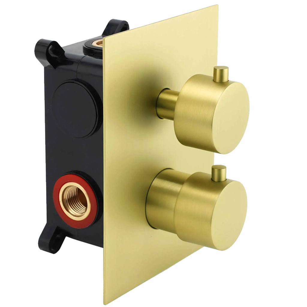 Mitigeur douche encastrable thermostatique