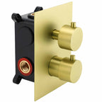 Mitigeur douche encastrable thermostatique