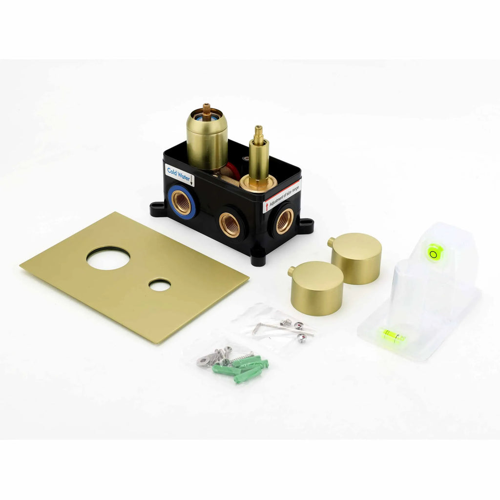 Mitigeur douche encastrable thermostatique