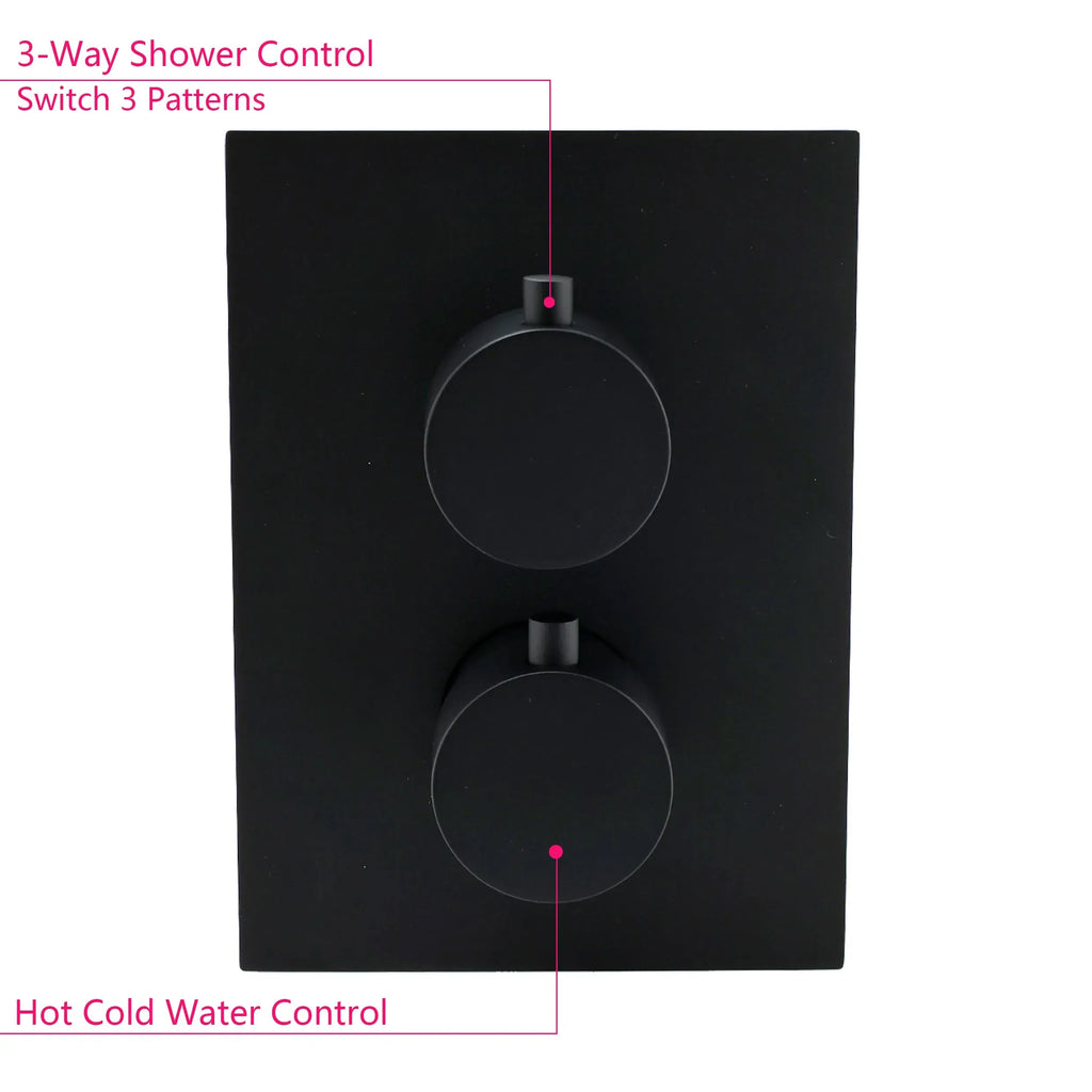 Mitigeur douche encastrable thermostatique