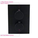 Mitigeur douche encastrable thermostatique