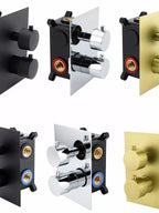 Mitigeur douche encastrable thermostatique