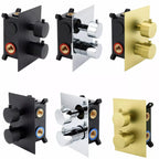 Mitigeur douche encastrable thermostatique