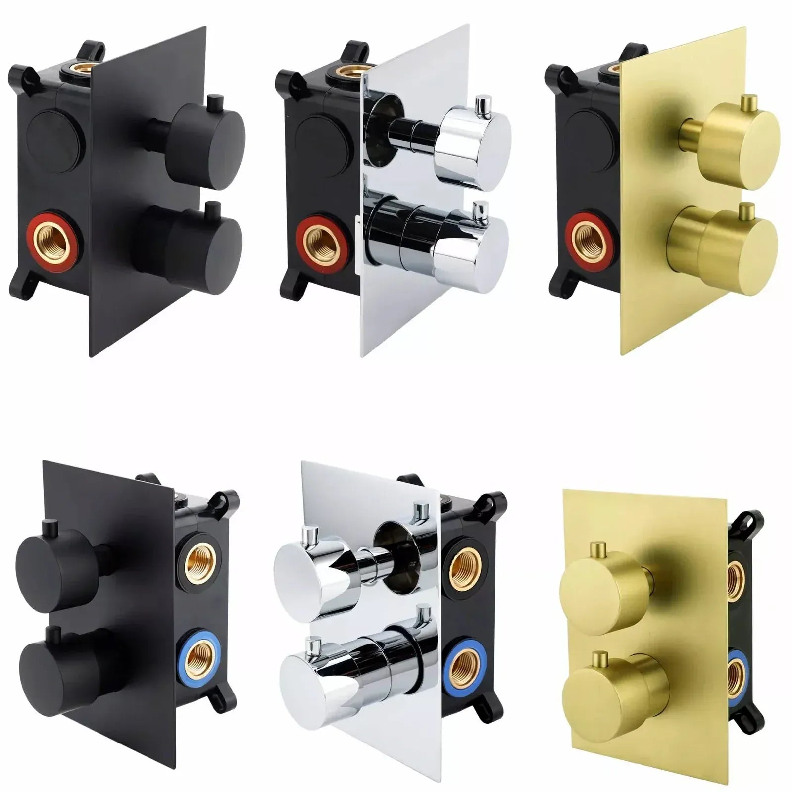 Mitigeur douche encastrable thermostatique