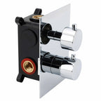 Mitigeur douche encastrable thermostatique chromé