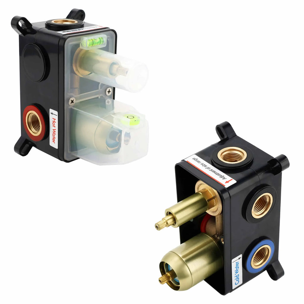 Mitigeur douche encastrable thermostatique chromé